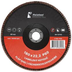 Molatool Lamellás csiszolókorong Molatool Kerámia 180 mm P60 (745110365693)