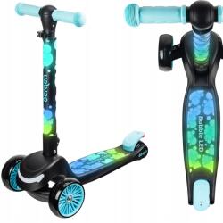 Bergen Háromkerekű roller gyerekeknek Bergen BubbleLED Led világítással (HBBL-003)
