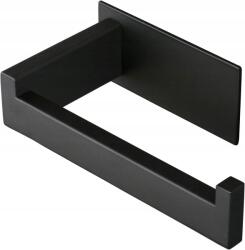 BOTC Uchwyt na papier toaletowy Czarny wieszak loft stalowy Botc (B01)