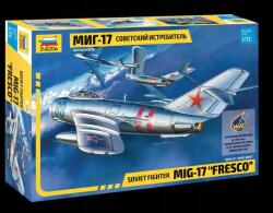 Zvezda Repülőgép makett készlet 7318 MIG-17 "Fresco" (1: 72)