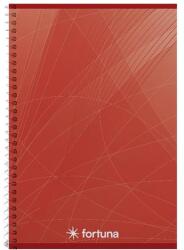 Fortuna Spirálfüzet kockás FORTUNA Basic A/5 70 lapos (01.08267) - fotoland