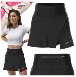 Ercole Női Sportos Kerékpáros Szoknya XXL Szoknya-Rövidnadrág Kerékpárhoz, Biciklis (Spódniczka Sportowa Rowerowa Damska R144-)