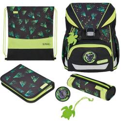 Herlitz UltraLight XL Plus iskolatáska SZETT - Jungle Explorer (50048953) - gigajatek