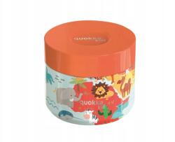 Stor Quokka Whim, Rozsdamentes acél termosz ételtartó Map of Life mintával, 360ml, 40098 (40098)