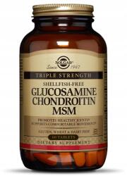 Solgar étrend-kiegészítő Glucosamine Chondroitin Msm glükózamin tab. 60 db (33984013186)
