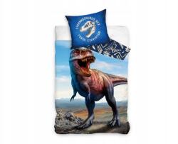 Carbotex kétoldalas pamut lepedő T-rex, 140/200+70/90, NL204001 (NL204001)