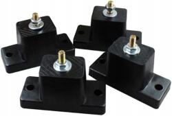 Rezgéscsillapító gumibak Klíma kültéri egységhez 4 Db M8 (IMS08)