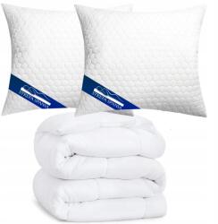 Strefa Spania Egész éves szett| Meleg paplan 220x200 2x párna 70x80 Lengyel Minőség (PODUSZKA KOŁDRA ZESTAW ANTYALERGICZNA)