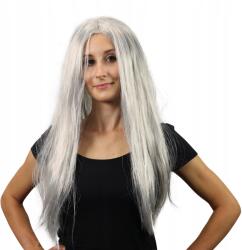 Rappa Ezüst boszorkány paróka felnőtteknek (8590687197497)