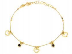 Lovrin Ezüst karkötő női részére 925-ös finomságú, divatos ékszerész által készítve (63604156)