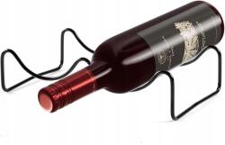 Fém Borállvány 2 Üveg Bor Tárolására, Polc, Minimalista Design (B0CW1KVZDM)