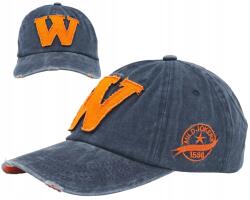  Férfi Női Sportos Baseball Sapka Farmer Anyagból, Sildes, Nyári, Sötétkék (5905884042632)