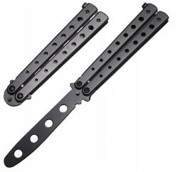 VERK GROUP Verk 01555 Pillangókés, tréning fekete (01555)