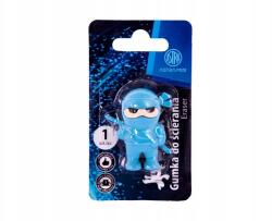 Astra Ninja radír, gumi, bliszter, színkeverék, 403022022 (403022022)