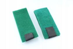  Zöld tépőzáras filc 100x10cm 2 db (X02025)