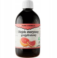 Pure Chemical Grapefruit Olaj, Természetes, Energetizáló, Hozzáadott Anyagok Nélkül, 500ml 0, 5l (NATURALNY OLEJEK ETERYCZNY GREJFRUTOWY 500 ml)