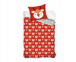 Carbotex Srneček Karácsonyi Ágyneműhuzat, 140×200cm, 70×90cm, pamut (NL225031)