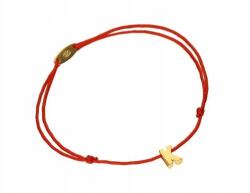 Lovrin 925-ös ezüst karkötő, zsinóros, "k" betűvel, elegáns design, divatos ajándék (Lovrin 63928)