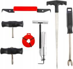 Luxtom Autóüveg Csere Kivágó Készlet Szétszereléshez 7 Db-os (L1029)