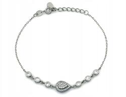Lovrin Divatos női ezüst karkötő 925 kövekkel, ékszerész által készítve (44240979)