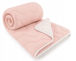 Strefa Spania Rózsaszín 160x200-as Antiallergén Évszakos Paplan Lengyel Termék Tavaszi/nyári (KOLLIM160)