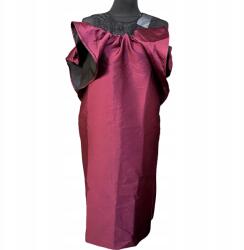 Asos Ruha térdig érő Kényelmes Stílusos Estélyi Elegáns Piros 36 (UB000434)