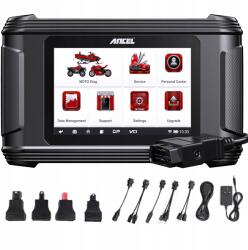 ANCEL Obd Diagnosztikai Interfész Teszter Motorokhoz Motor Abs Sas Esp Epb Tpms (ANCEL MT500 Motorcycle diagnostic tester)