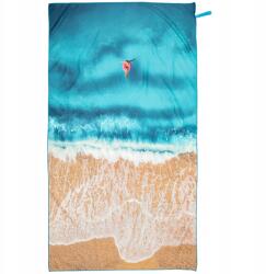  Gyorsan Száradó Mikroszálas Strandtörölköző Tengeri Kilátással 100 X 180 CM (2574294)