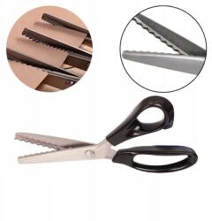 Fogazott Olló, 5 mm-es Zig-zag Minta, Cikk-cakk Vágó (Uxxu1973258)