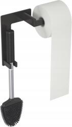 Hommand Toalettpapír Tartó Wc Kefével, Öntapadós (B092QZM21F)