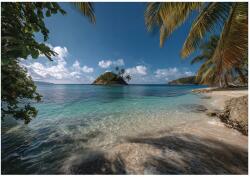 Wallarena Fotótapéta Kék Tengerpart Óceán Tapéta Előszoba Nappali Iroda 200x140 (FOTOTAPETA DO SYPIALNI SALONU 16112VX4)