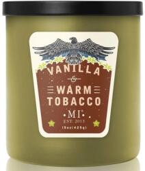 Colonial Candle Férfi szójaviasz illatgyertya vanília dohány levél gyömbér Colonial Candle (665098510277)