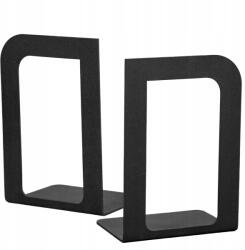  Szett 2 db aszimmetrikus fém könyvtámasz, ipari/loft stílusban (02964183)