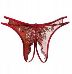 Fashion Nyitott csipkés tanga bugyi lyukkal - allegro - 2 520 Ft