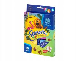 ASTRA Modellezőanyag (száraz agyag) Sensorio Kids Jungle, 10 szín, 33612302 (336123021)