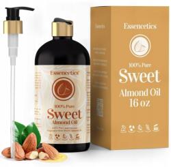  Essencetics Bio Édesmandula Olaj 473 ml