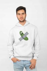  D&b Unisex Hoodie MO00053 Rick And Morty Fehér-Méret S