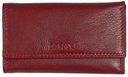 Farkas Karabineres bordó bőr kulcstartó Farkas (8663 red)