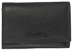 Farkas Karabineres fekete bőr kulcstartó Farkas (8662 black)