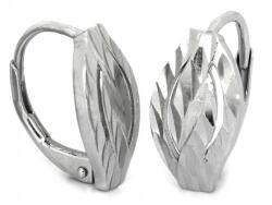 Lovrin Ezüst fülbevaló, 925-ös finomságú, kő nélküli, kényelmes záródás, 1, 92g (62435920)