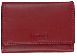 Farkas Karabineres bordó bőr kulcstartó Farkas (8662 red)