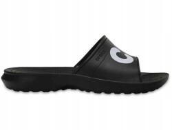 Crocs Classic Graphic Slide Női papucs fekete antibakteriális 36, 5 (204465066 41,5)