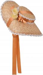  Cosdreamer Napvédő sapka virágokkal és sárga szalagokkal (B08ZCPM3LT)