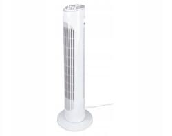 SilverCrest Oszlopventilátor SilverCrest Stv 50 F1, oszcilláló, fehér (351584)