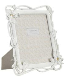 Mauro Ferretti Magnólia képkeret fehér 29, 3x3x33, 5 (belső méretek 20x25) cm