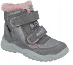 Superfit membrános hótaposó szürke könnyű lány csizma Goretex méret 25 (1-009226-2500)