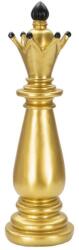 Mauro Ferretti Sakk királynő figura arany/fekete ø 12, 5x38, 5 cm