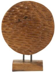 Mauro Ferretti Érme szobor tölgyfából barna 30x15.5x40cm