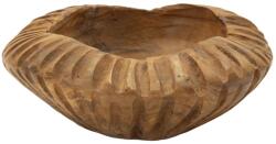 Mauro Ferretti Geris tál tölgyfából barna ø 19x8 cm