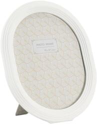 Mauro Ferretti Ovális képkeret fehér 25x2x30 ( belső méret 20x25) cm